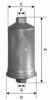 GM 25067132 Fuel filter